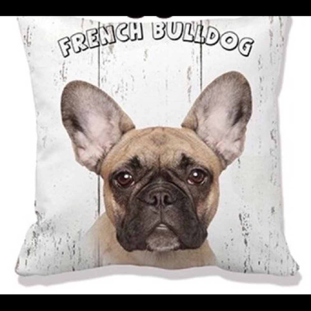 French Bulldog Pillow Cover “cute”